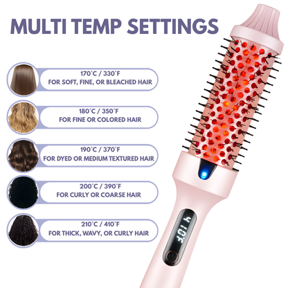 Eco Orbit Hair Dryer Brush™